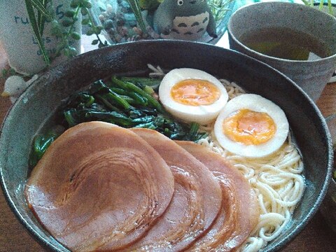 糖質制限★糖質０麺で簡単満腹ダイエットラーメン♡